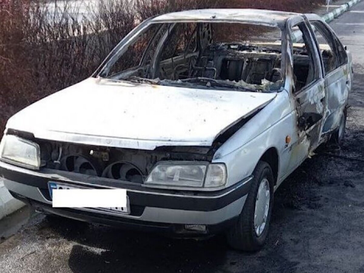 جزئیات آتش‌سوزی خودروی سرویس مدرسه در مشهد