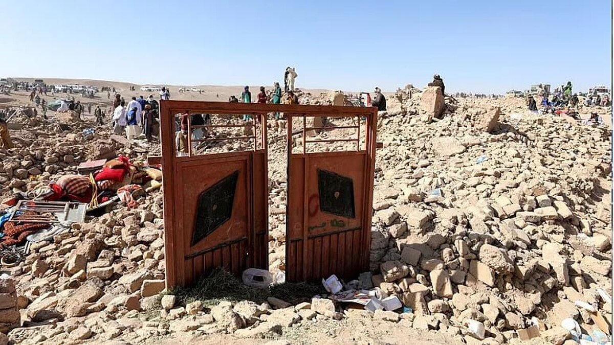 تصاویر| زلزله مرگبار در افغانستان