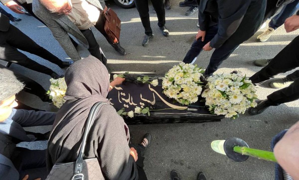 تصاویر| استقبال هنرمندان مشهور از پیکر آتیلا پسیانی