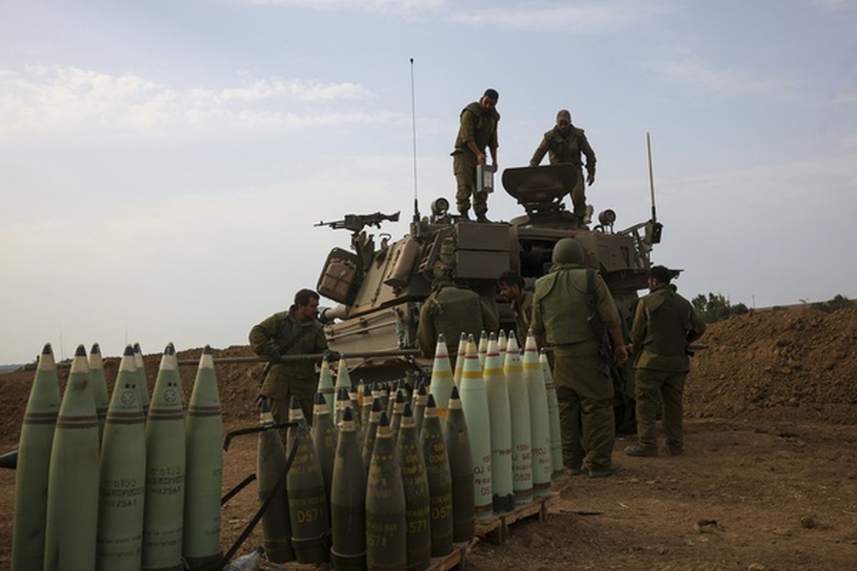 شمار کشته های اسرائیل به ۱۲۰۰ نفر افزایش یافت