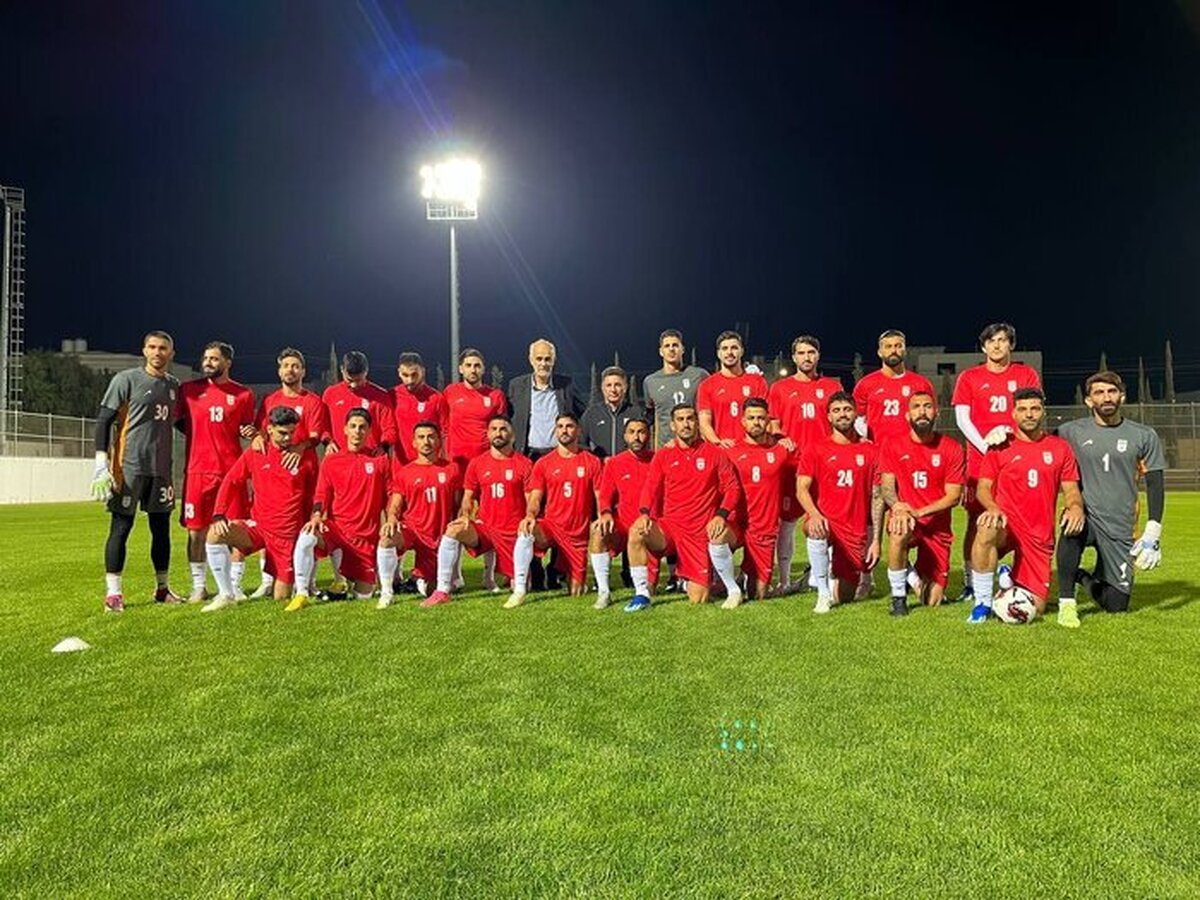 تیم ملی در اردن کامل شد/ درخواست قلعه‌نویی از ملی‌پوشان+ عکس