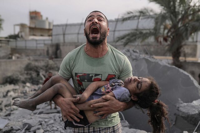 جنگ حماس و اسرائیل/ آمار قربانیان فلسطینی به ۱۸۰۰ نفر رسید