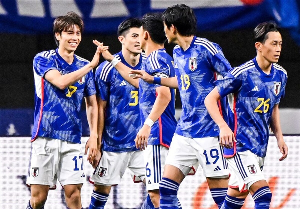 ادامه پیروزی‌های پُرگل ژاپن در بازی‌های دوستانه/ برتری ۳ رقیب ایران