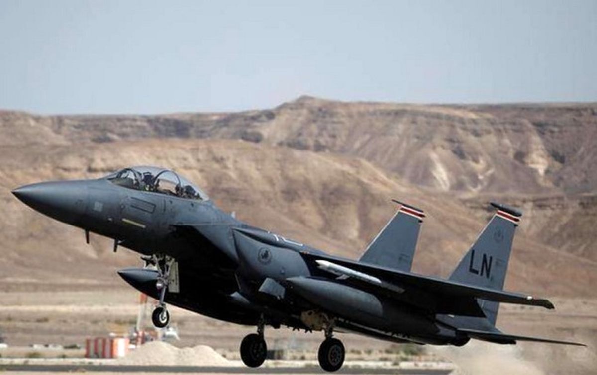 ورود جنگنده‌های آمریکایی به خاورمیانه