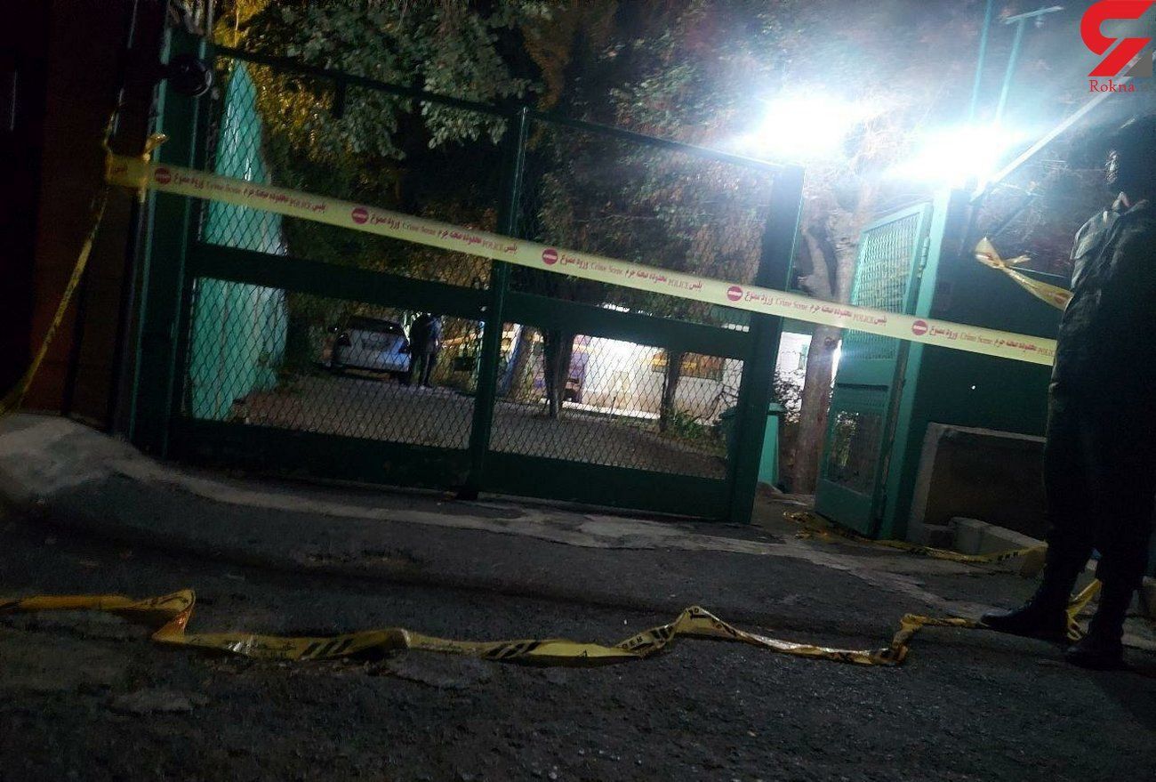 عکس| تصاویری از محل قتل داریوش مهرجویی و همسرش عکس| تصاویری از محل قتل داریوش مهرجویی و همسرش