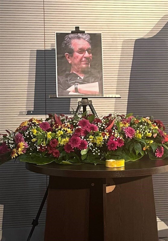 عکس | حواشی قتل مهرجویی به نشست خبری جشنواره فیلم کوتاه رسید عکس | حواشی قتل مهرجویی به نشست خبری جشنواره فیلم کوتاه رسید