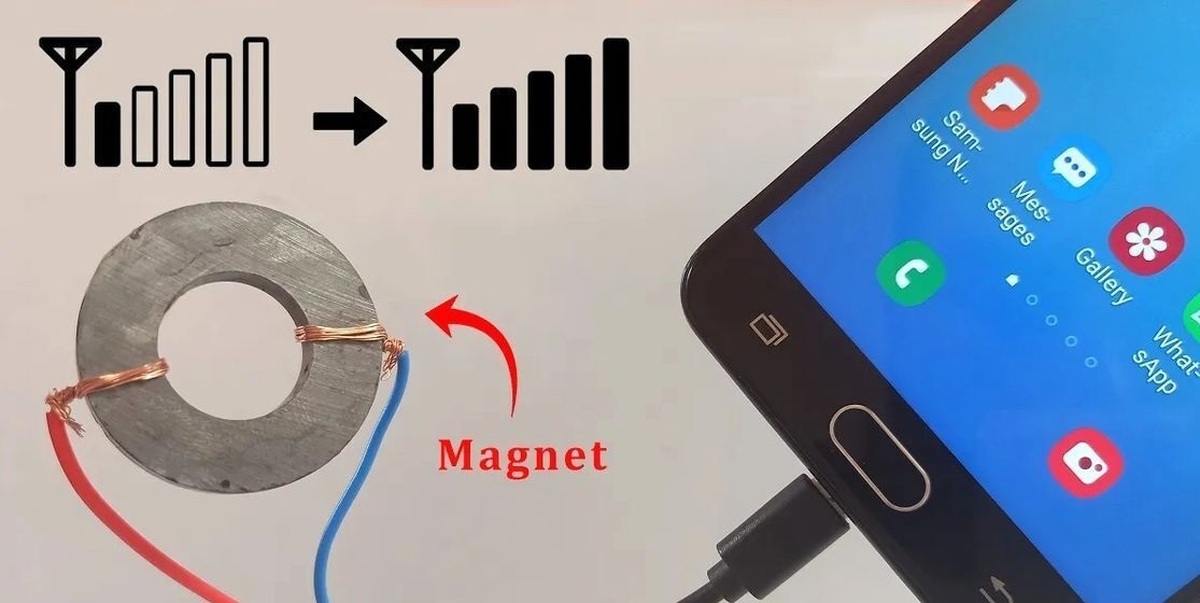 فیلم| با این ترفند آنتن دهی موبایل تان را افزایش دهید!