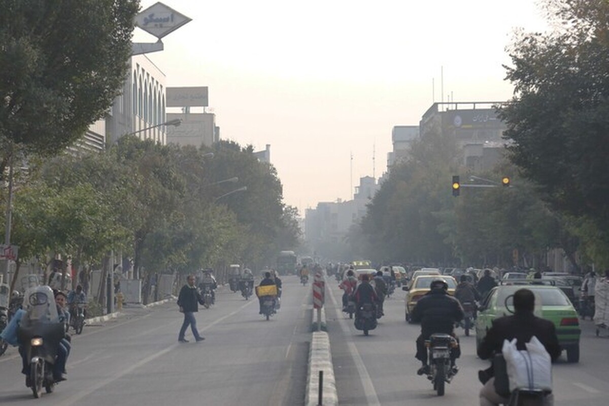 هوای تهران، آلوده برای گروه‌های حساس