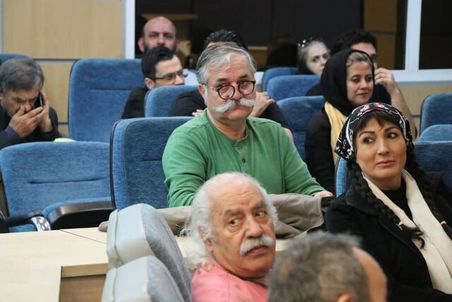 پیام پدر گلشیفته فراهانی برای هنرمندان نابینا