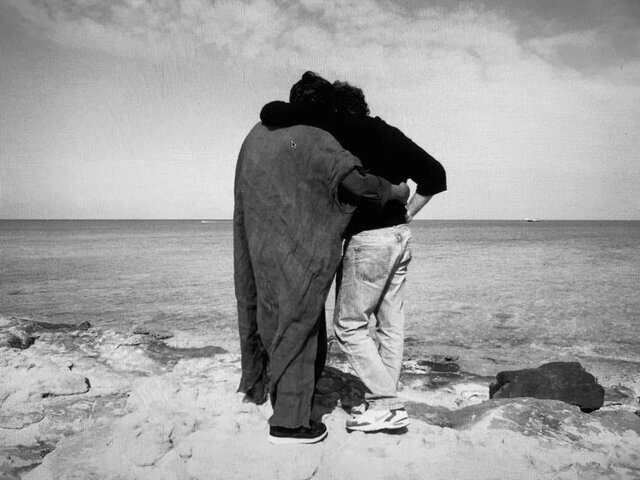 عکس دیده‌نشده از صمیمیت داریوش مهرجویی و خسرو شکیبایی