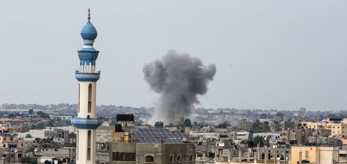 فیلم| تصاویر ماهواره‌ای غزه قبل و بعد از حملات اسرائیل