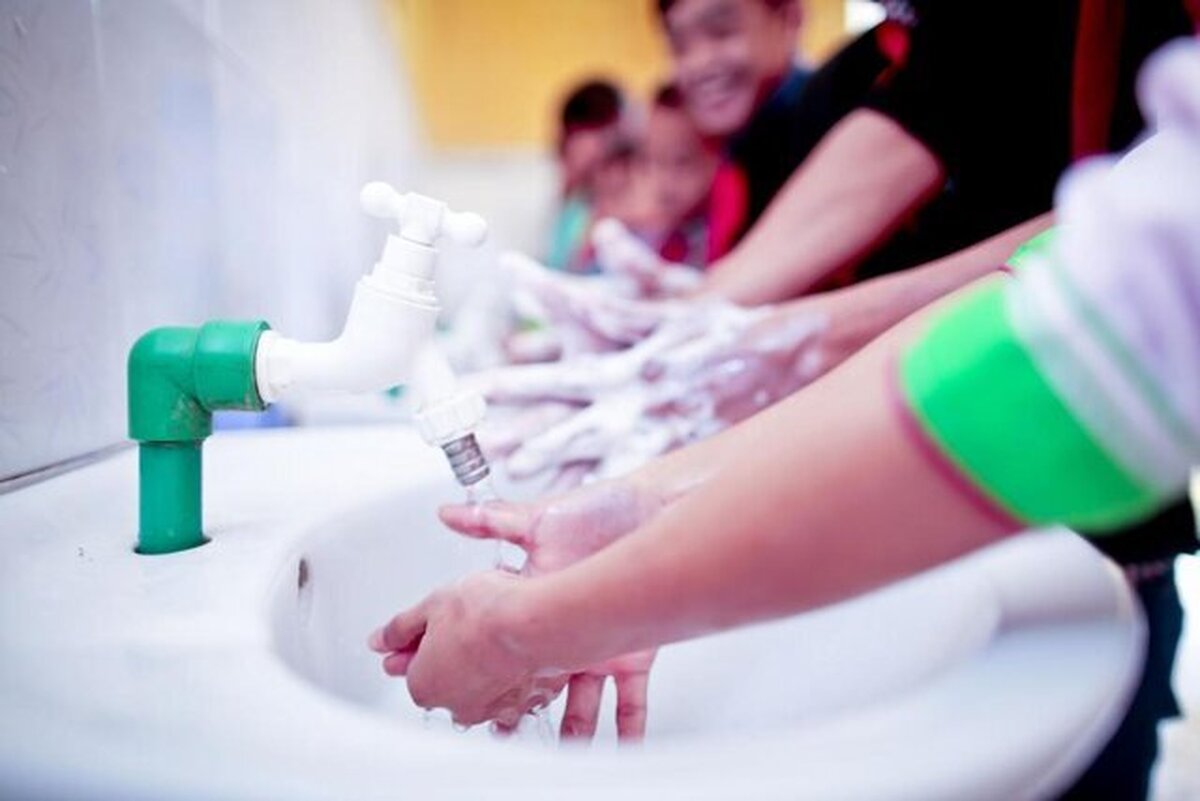 شست و شوی دست‌ها عامل کلیدی پیشگیری از بیماری‌ها