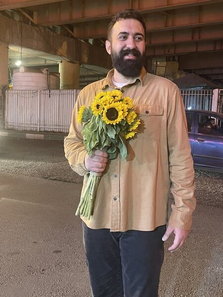 عکس| مهدی یراحی آزاد شد