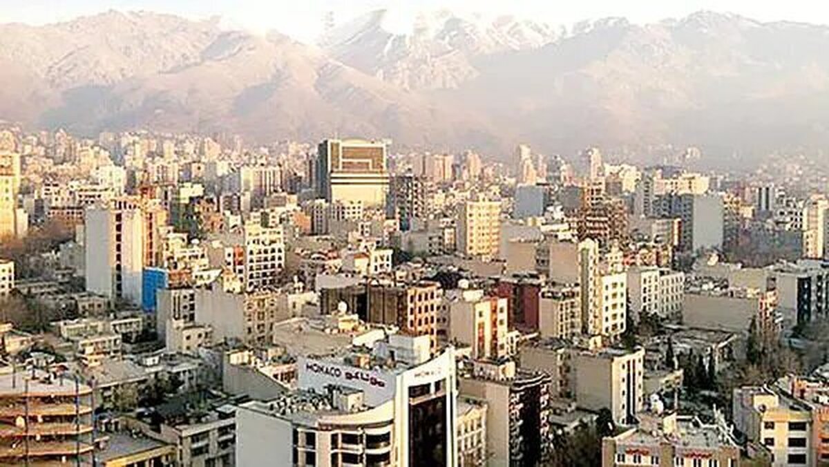 قیمت خانه در کدام مناطق تهران کاهش یافت؟