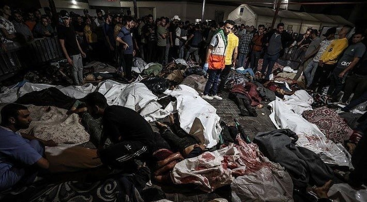 دوازدهمین روز جنگ فلسطین| جهان جنایت خونین در بیمارستان غزه را محکوم کرد
