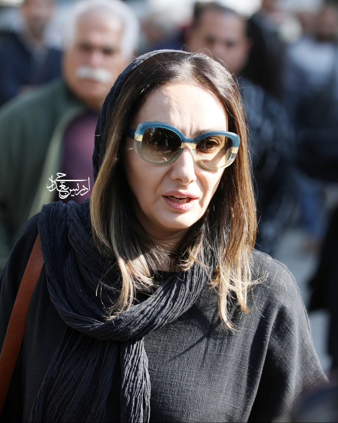 عکس | هانیه توسلی در مراسم داریوش مهرجویی پیر شد عکس | هانیه توسلی در مراسم داریوش مهرجویی پیر شد