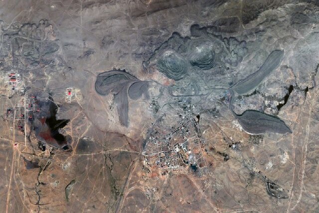 عکس| گنج بی‌مانندی که در چین پیدا شد