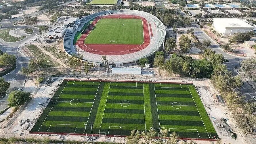 عکس| ورزشگاه لاکچری استقلال در کیش عکس| ورزشگاه لاکچری استقلال در کیش