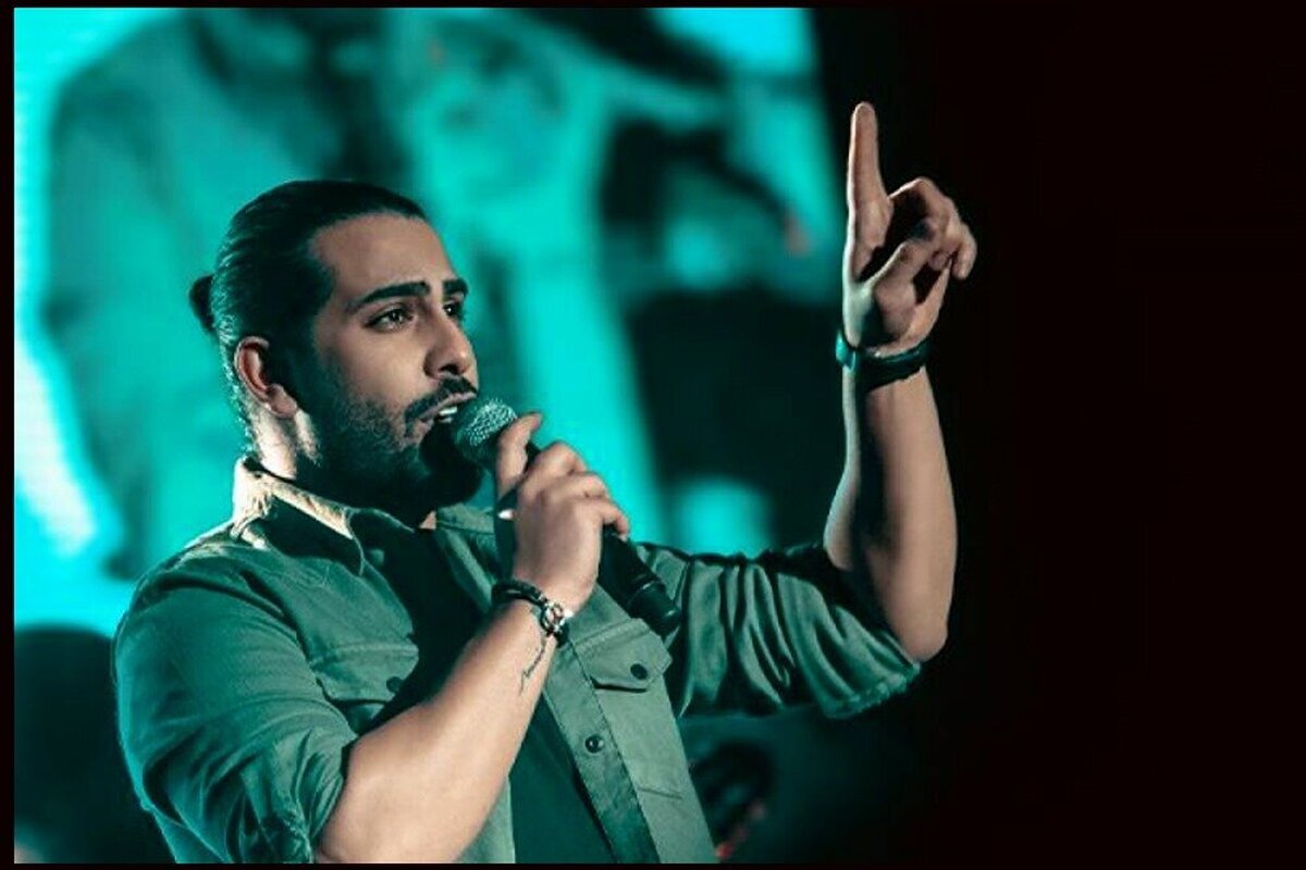 مجید رضوی بعد از اجرای دوبی در تهران روی صحنه می‌رود