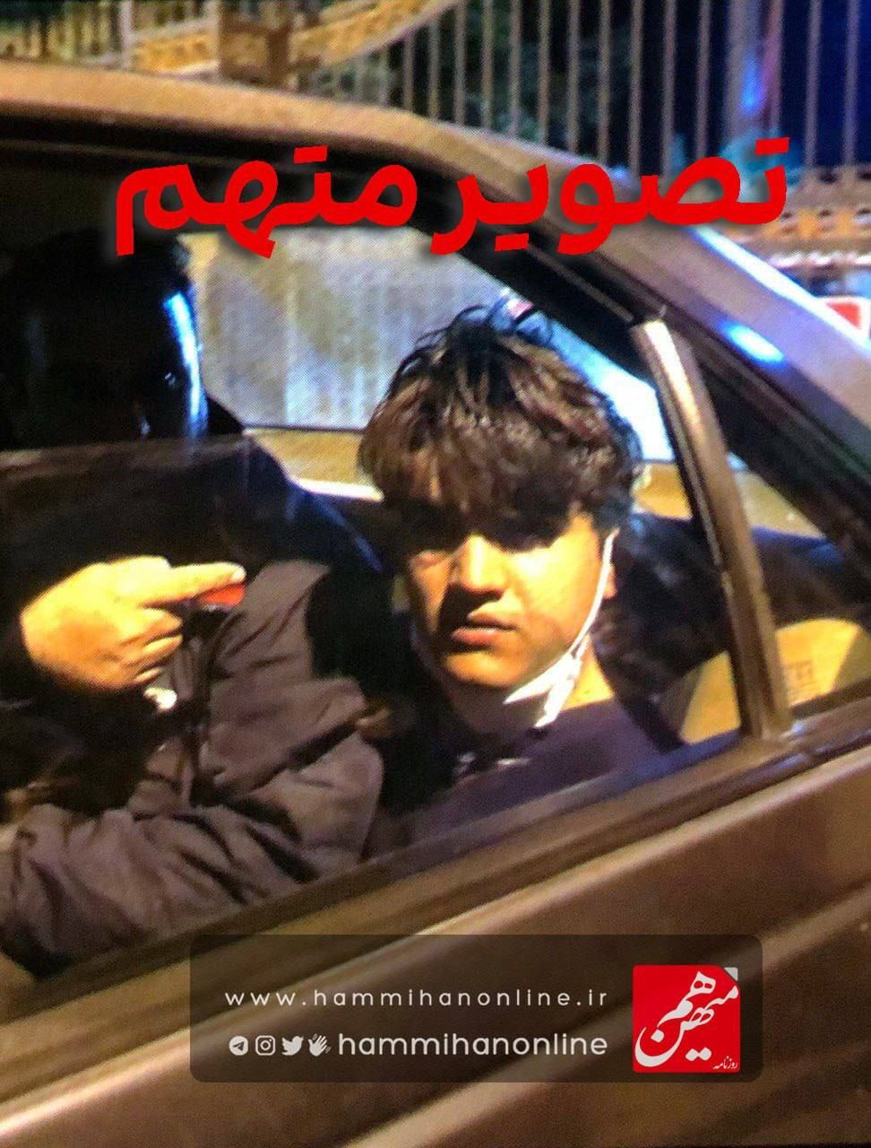 اولین تصویر از قاتل داریوش مهرجویی و وحیده محمدی‌فر