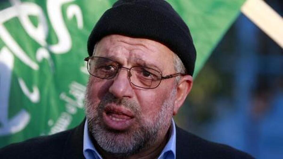 دستگیری سخنگوی حماس در کرانه باختری