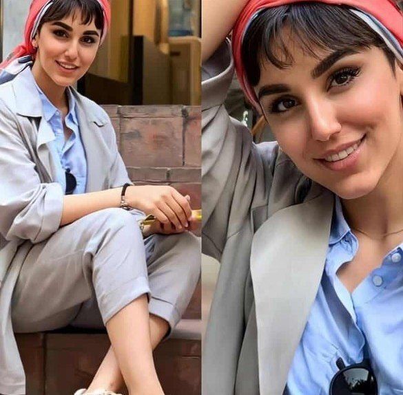 عکس خبرساز نگار نیکدل، بازیگر سریال زخم کاری