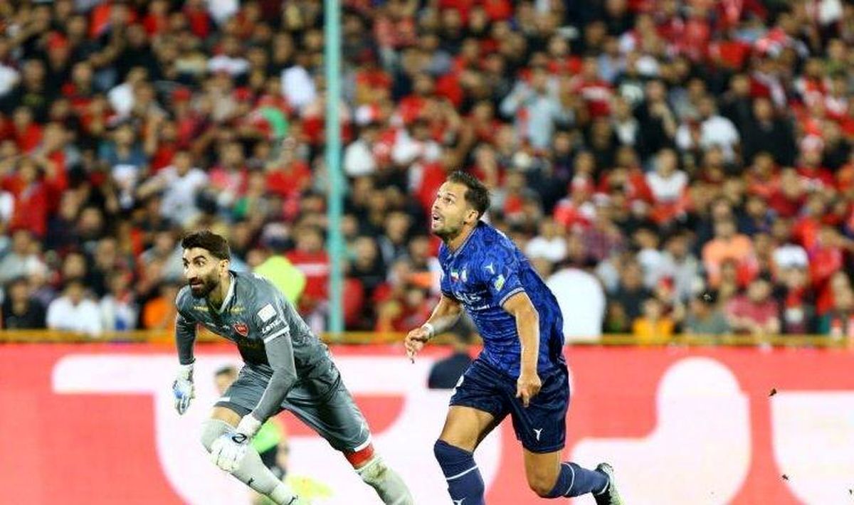 مهاجم هلندی: به خاطر آن اتفاق مقابل پرسپولیس گریه نمی‌کنم