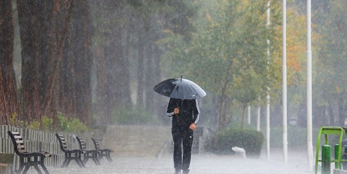 هواشناسی ۳ مهر ۱۴۰۲/ هشدار فعالیت سامانه بارشی در برخی استان‌ها