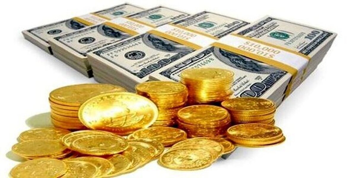 اوج نشینی دلار / قیمت طلا کاهش یافت