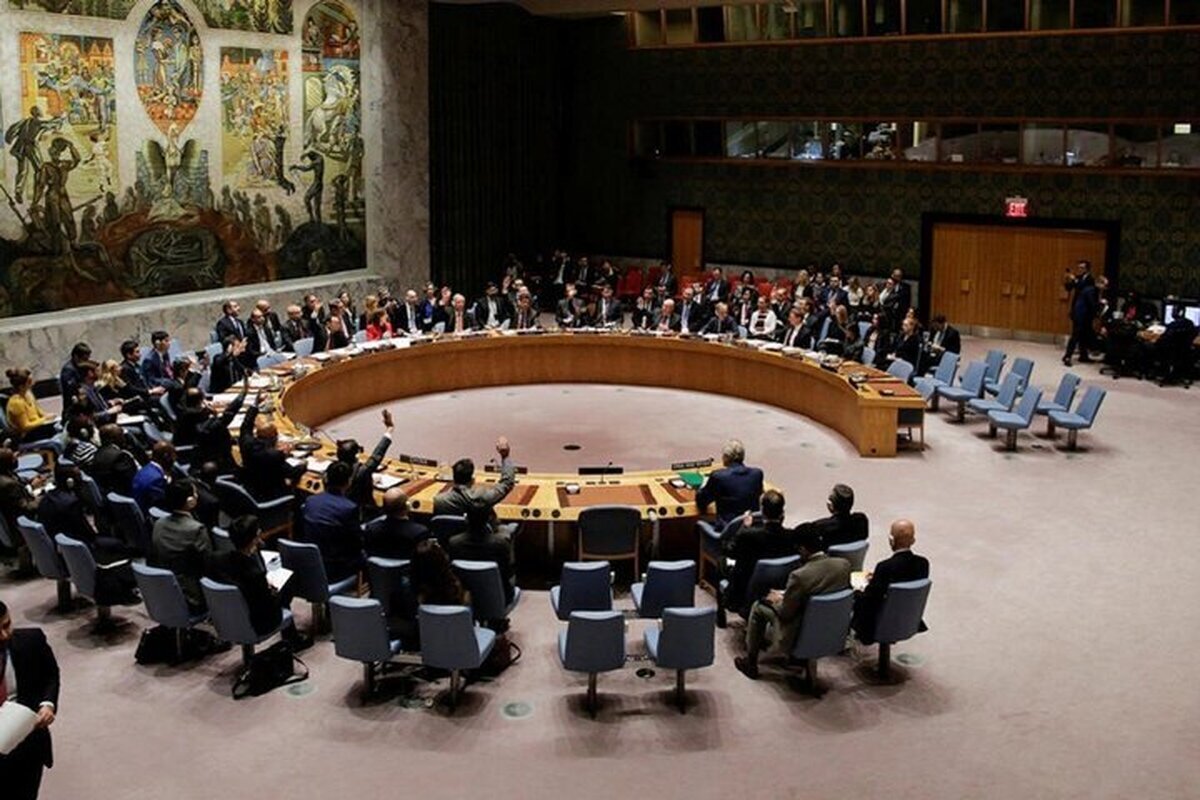 ارائه پیش‌نویس قطعنامه آمریکا در حمایت از رژیم صهیونیستی به شورای امنیت