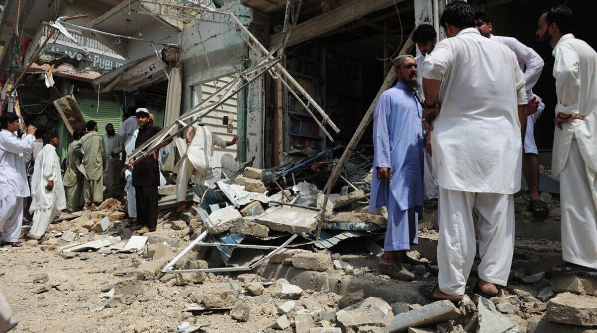 انفجار راکت در پاکستان جان ۱۰ نفر را گرفت