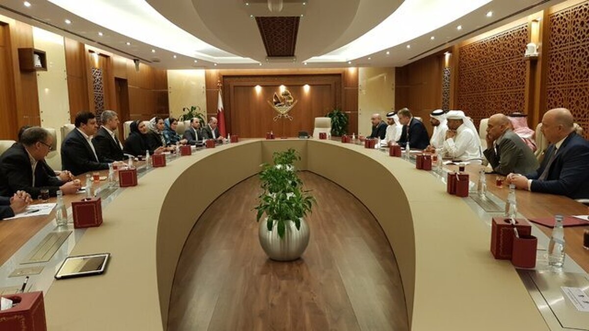 جلسه فنی مسئولان بانکی ایران و قطر درباره پول‌های بلوکه شده