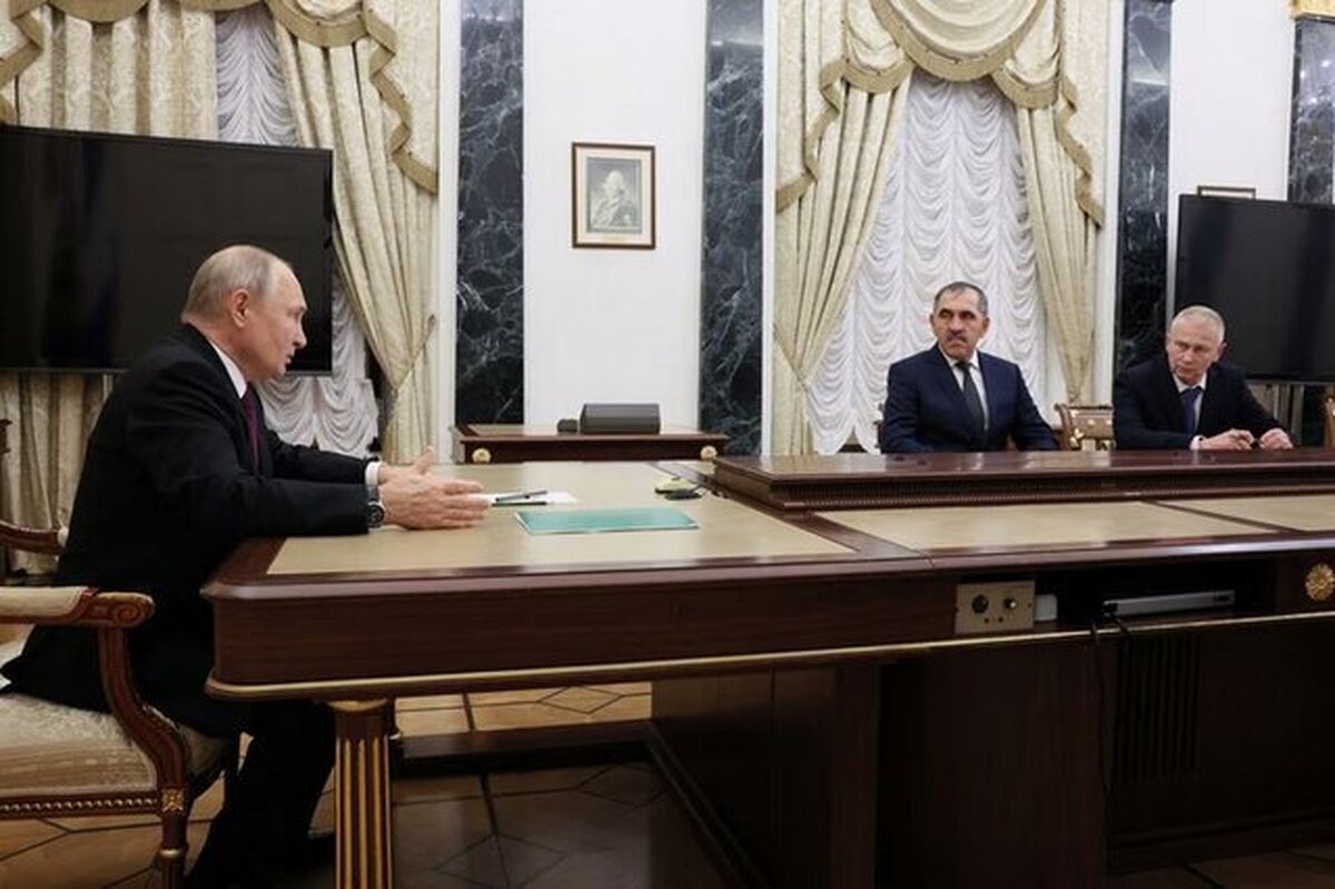 دستورات پوتین به رئیس جدید واگنر
