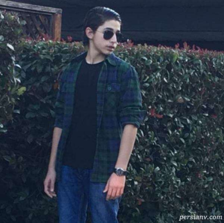 پسر عسل بدیعی و فریبرز عرب نیا مدل شد؟ پسر عسل بدیعی و فریبرز عرب نیا مدل شد؟