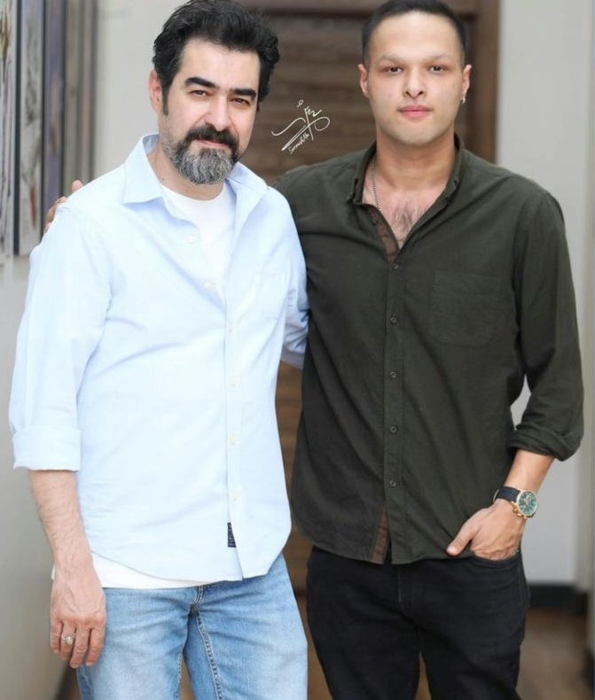 عکس | پسر شهاب حسینی اصلا شبیه او نیست