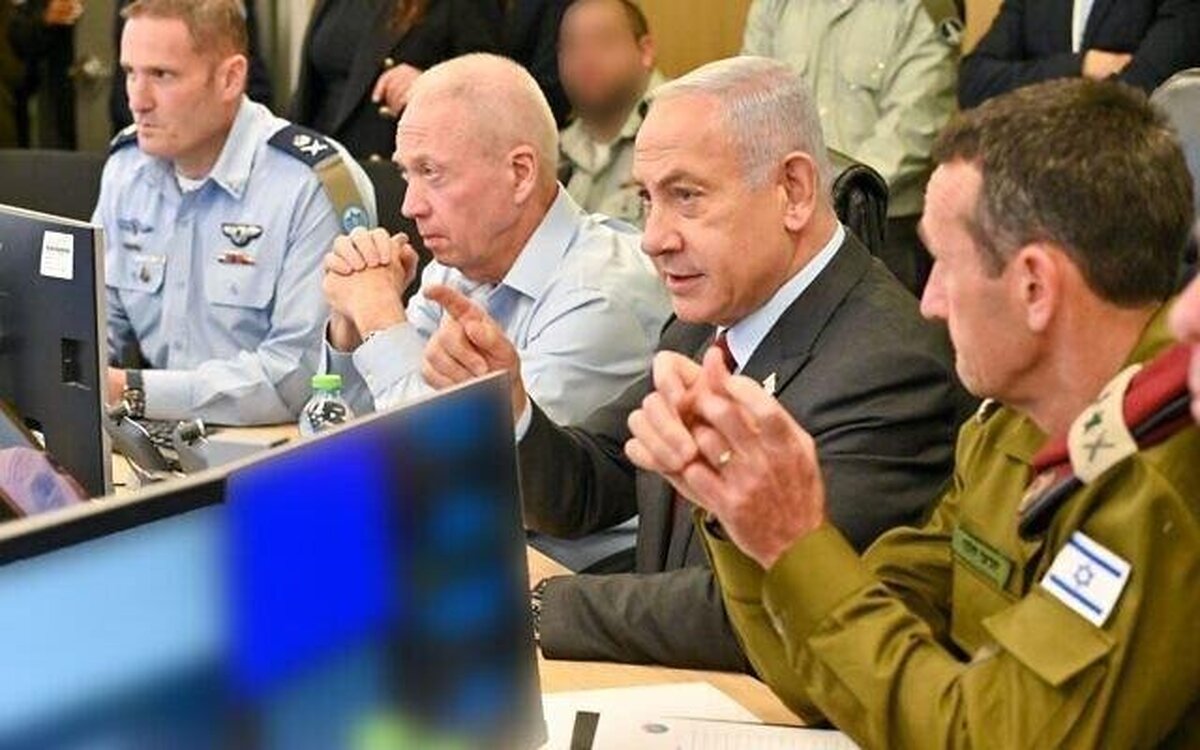 تنش و اختلاف میان نتانیاهو و وزیر جنگ رژیم صهیونیستی