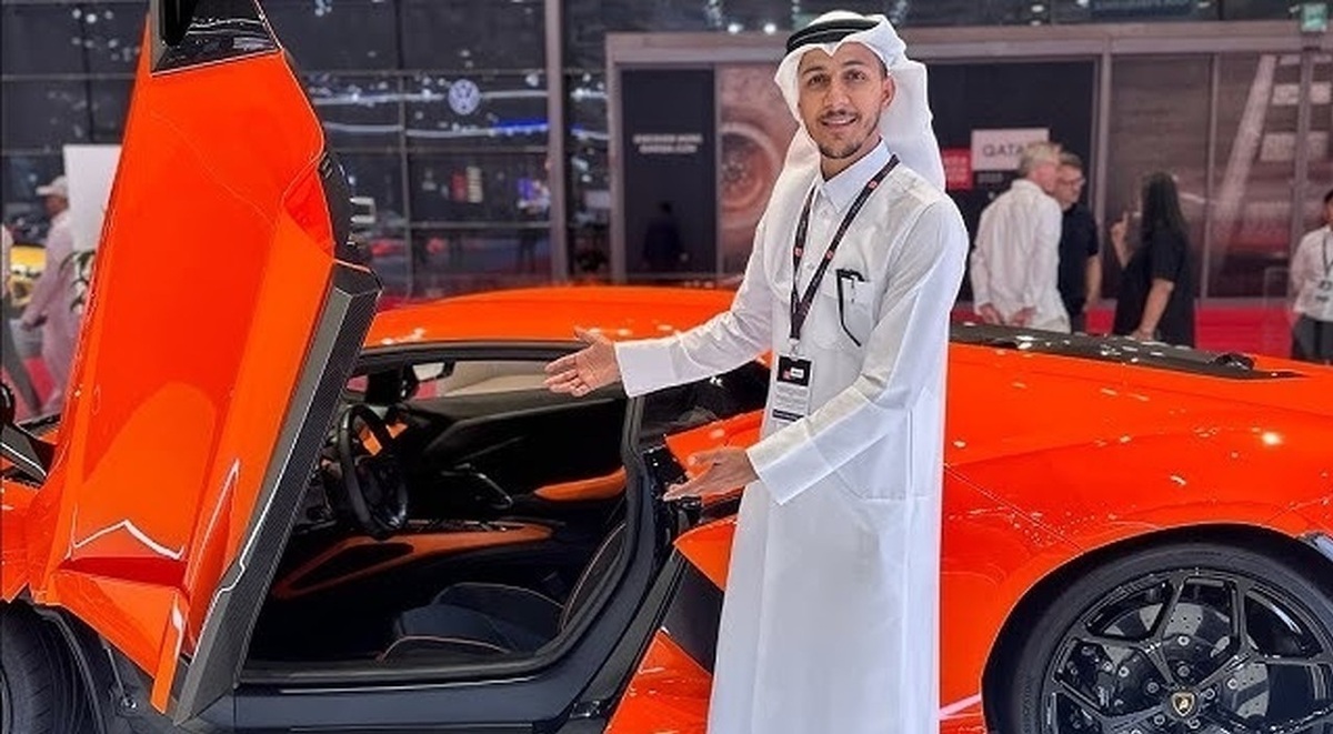 فیلم| نمایشگاه بین المللی خودرو ژنو در قطر