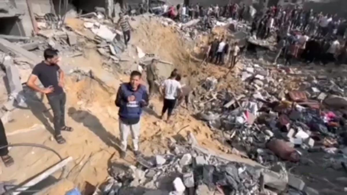 فیلم| شبکه راشاتودی از ویرانی‌ها در غزه