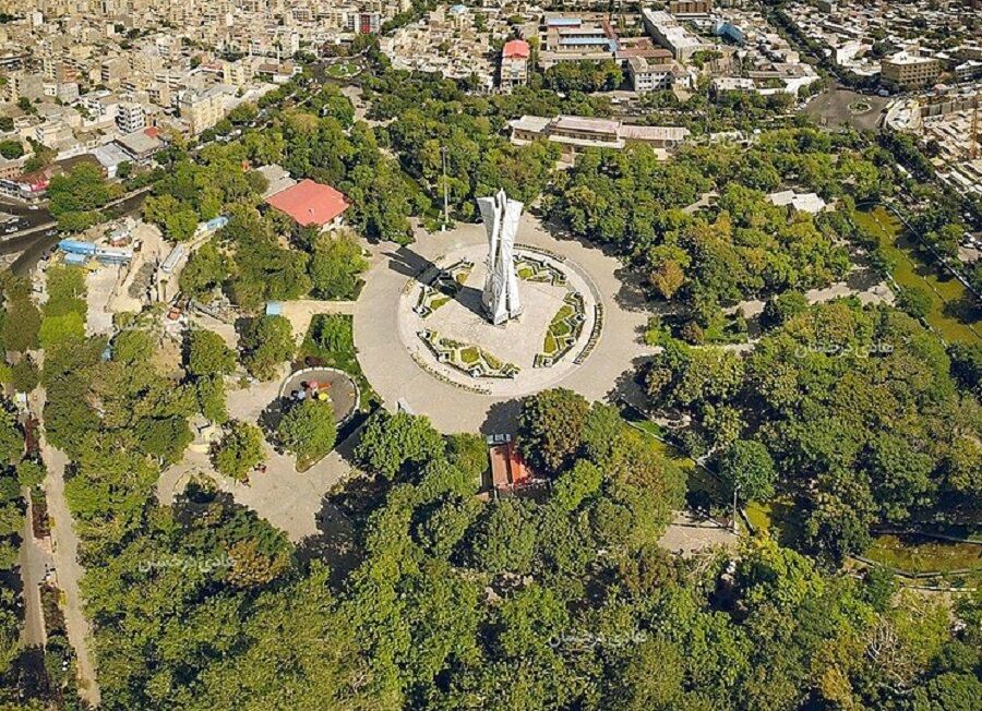 قدیمی‌ترین پارک شهری کشور در تبریز+عکس