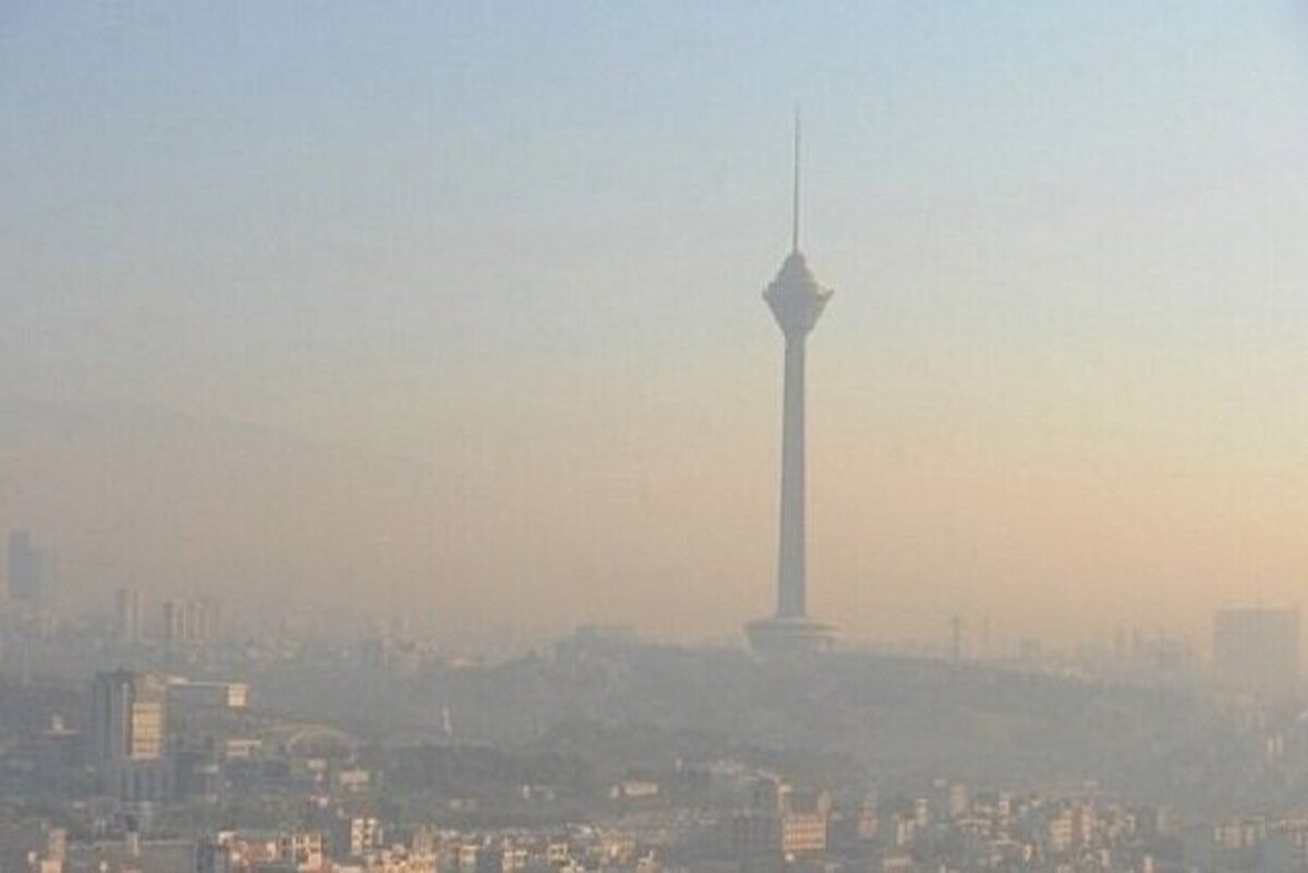 هشدار آلودگی هوای تهران تا سه شنبه
