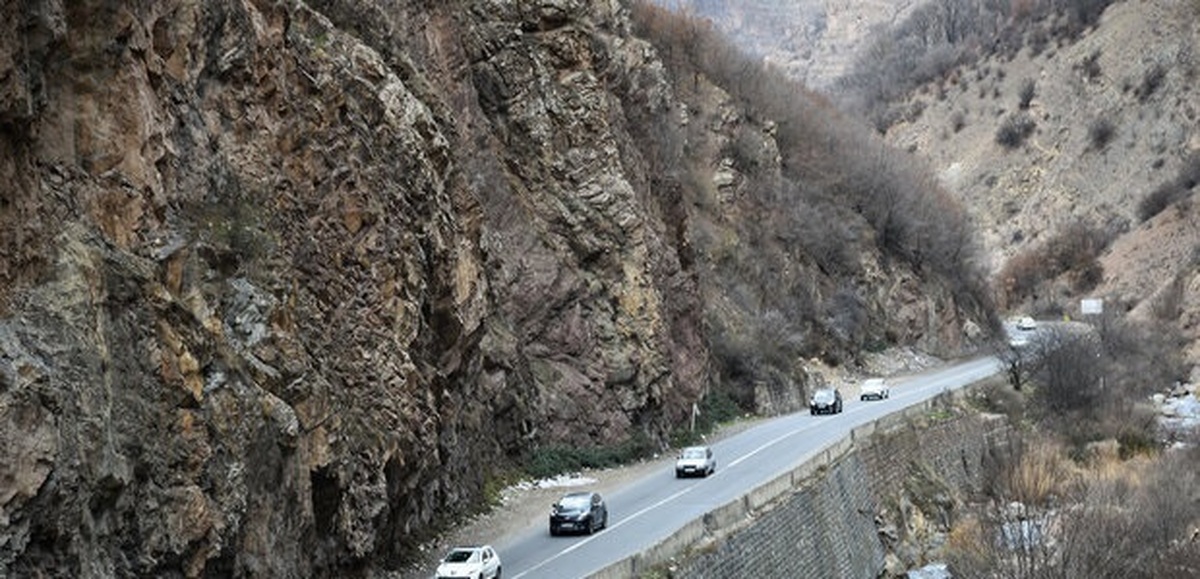 جاده چالوس امروز مسدود نمی‌شود