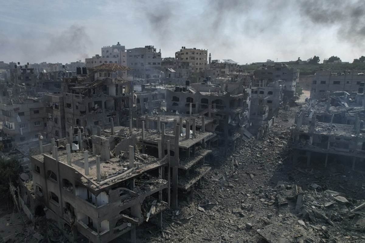 جنگ فلسطین| ۹۷۷۰ نفر در غزه کشته شده‌اند| شرط نتانیاهو برای آتش‌بس+فیلم