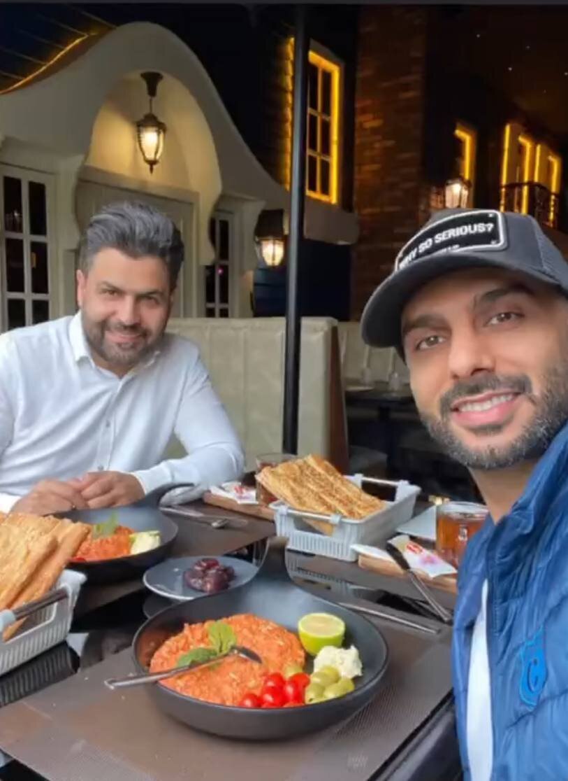 عکس| آخرین سلفی آقای مجری پیش از سرقت مجدد تلفن همراهش برای دومین بار!