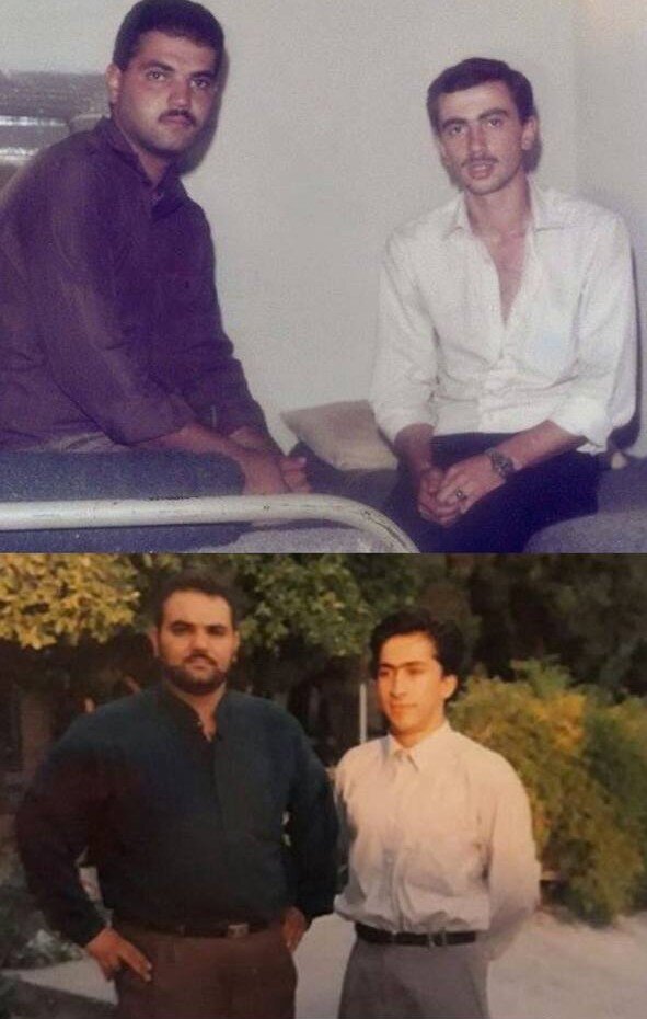 عکس| تصویر زیرخاکی از جواد خیابانی؛ بدون ریش فقط با سبیل!