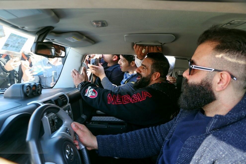 عکس| خودروی خاصی که هادی چوپان سوار می‌شود