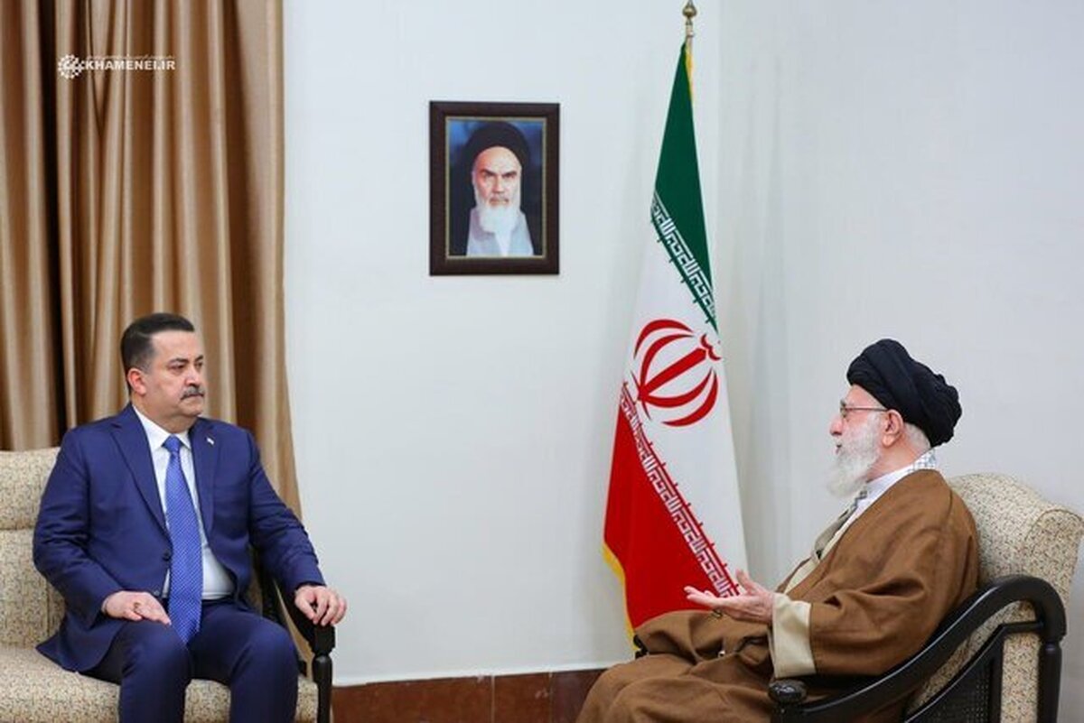 تصاویر| نخست‌وزیر عراق با رهبر انقلاب دیدار کرد