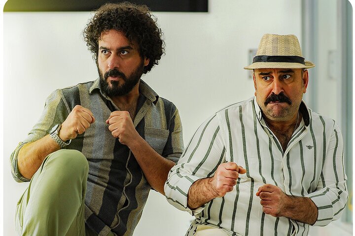 تصویر دیده نشده از محسن کیایی و مهران احمدی