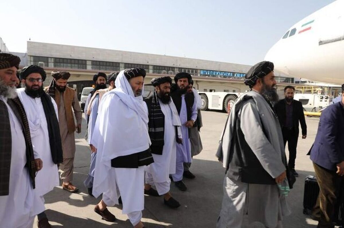تشریح اهداف سفر هیات طالبان به تهران