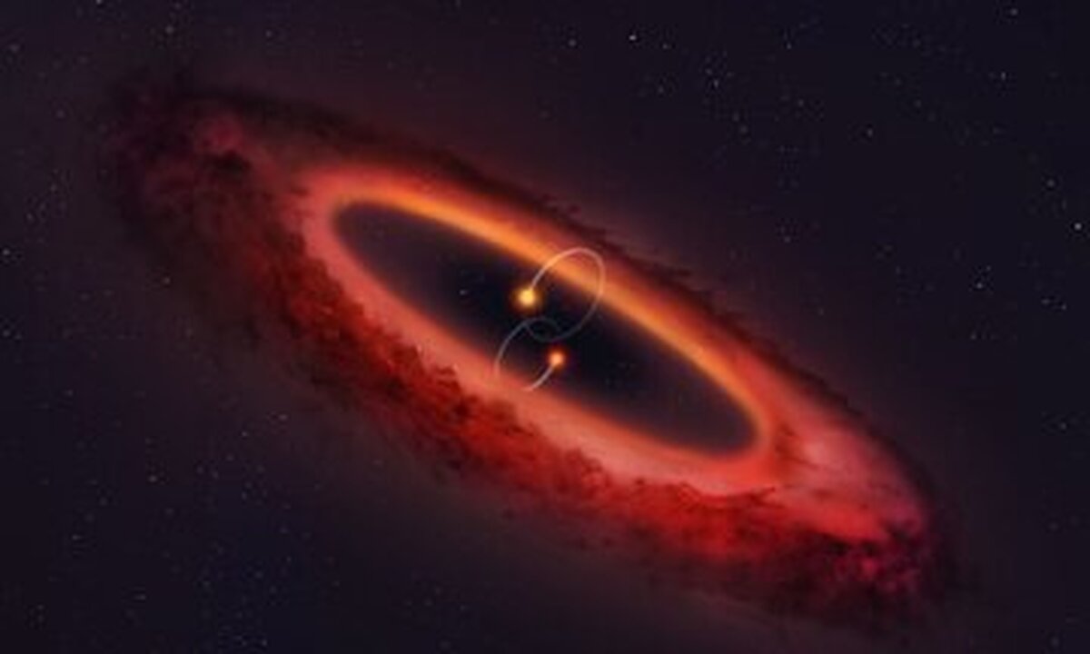 عکس| جرم این سیاهچاله به اندازه کل کهکشان است!