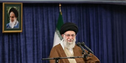 رهبر انقلاب: باید بمباران غزه فوراً قطع شود| یک ابلهی می‌گوید اجتماع مردم در انگلیس علیه اسرائیل، کار ایران است!